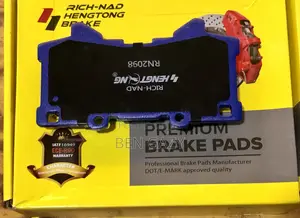 Toyota Land Cruiser Prado Brake Pads – Front & Rear