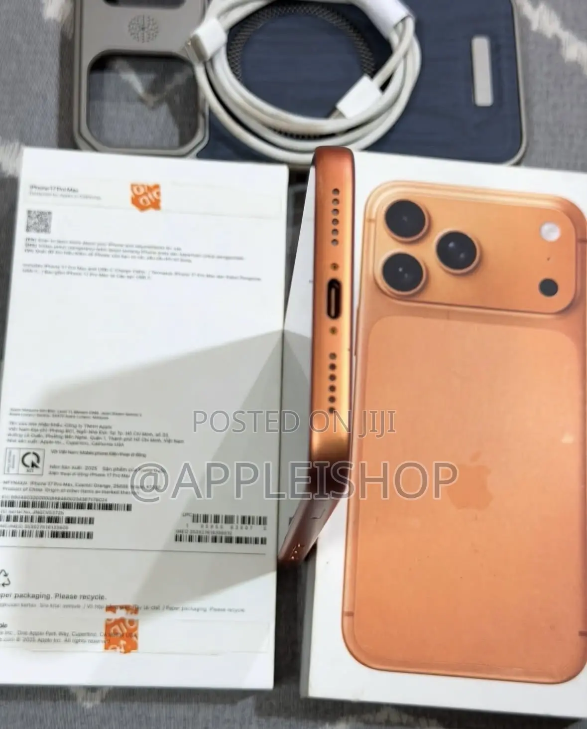 Apple iPhone 17 Pro Max 512 GB Orange