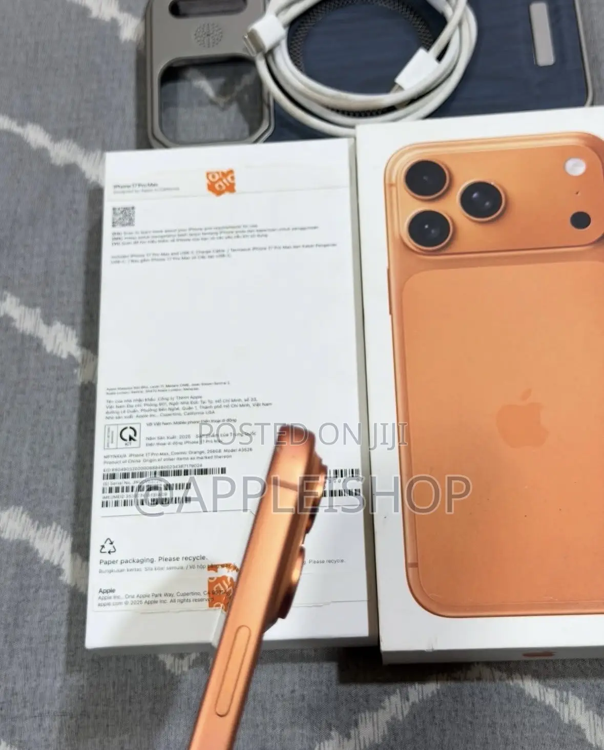 Apple iPhone 17 Pro Max 512 GB Orange