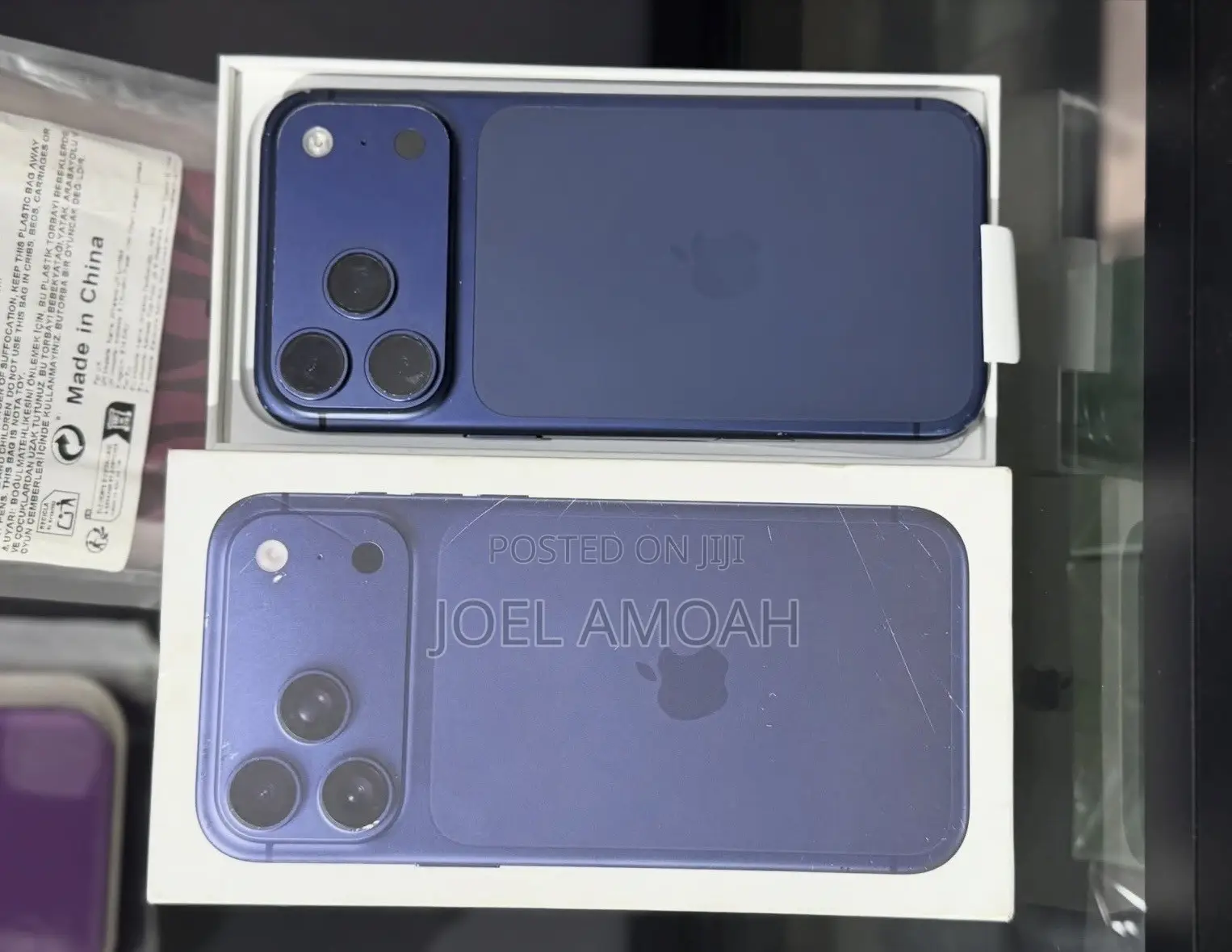 Apple iPhone 17 Pro Max 512 GB Blue
