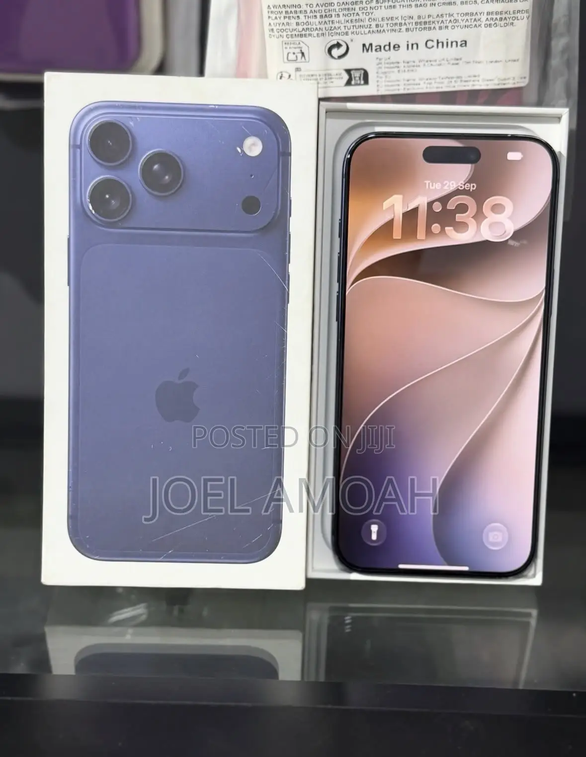 Apple iPhone 17 Pro Max 512 GB Blue