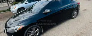 Hyundai Elantra 2018 Black