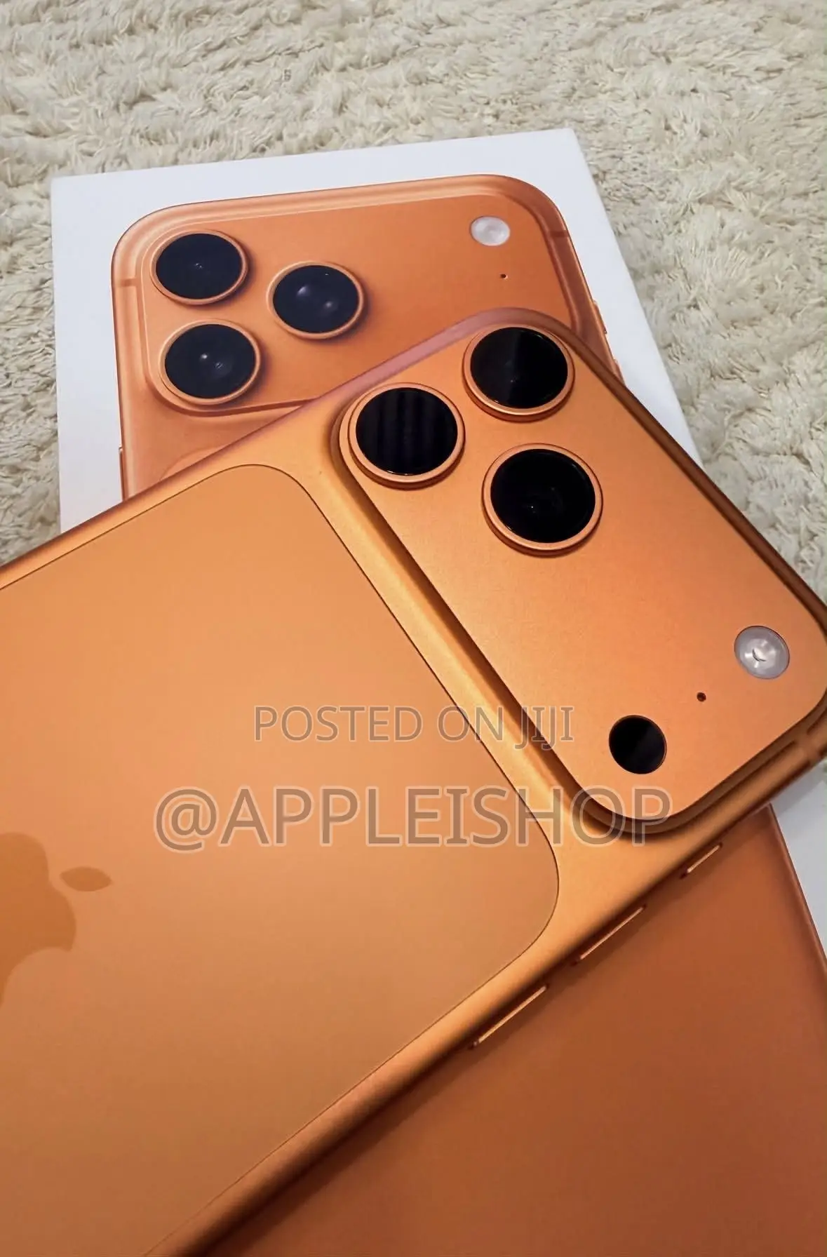 Apple iPhone 17 Pro Max 512 GB Orange