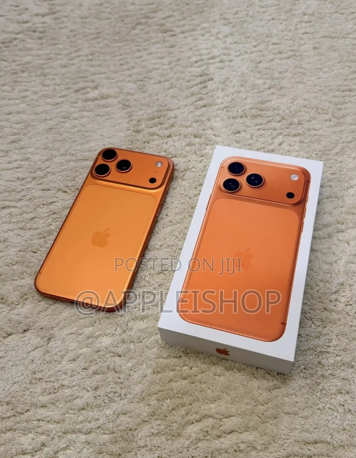 Apple iPhone 17 Pro Max 512 GB Orange