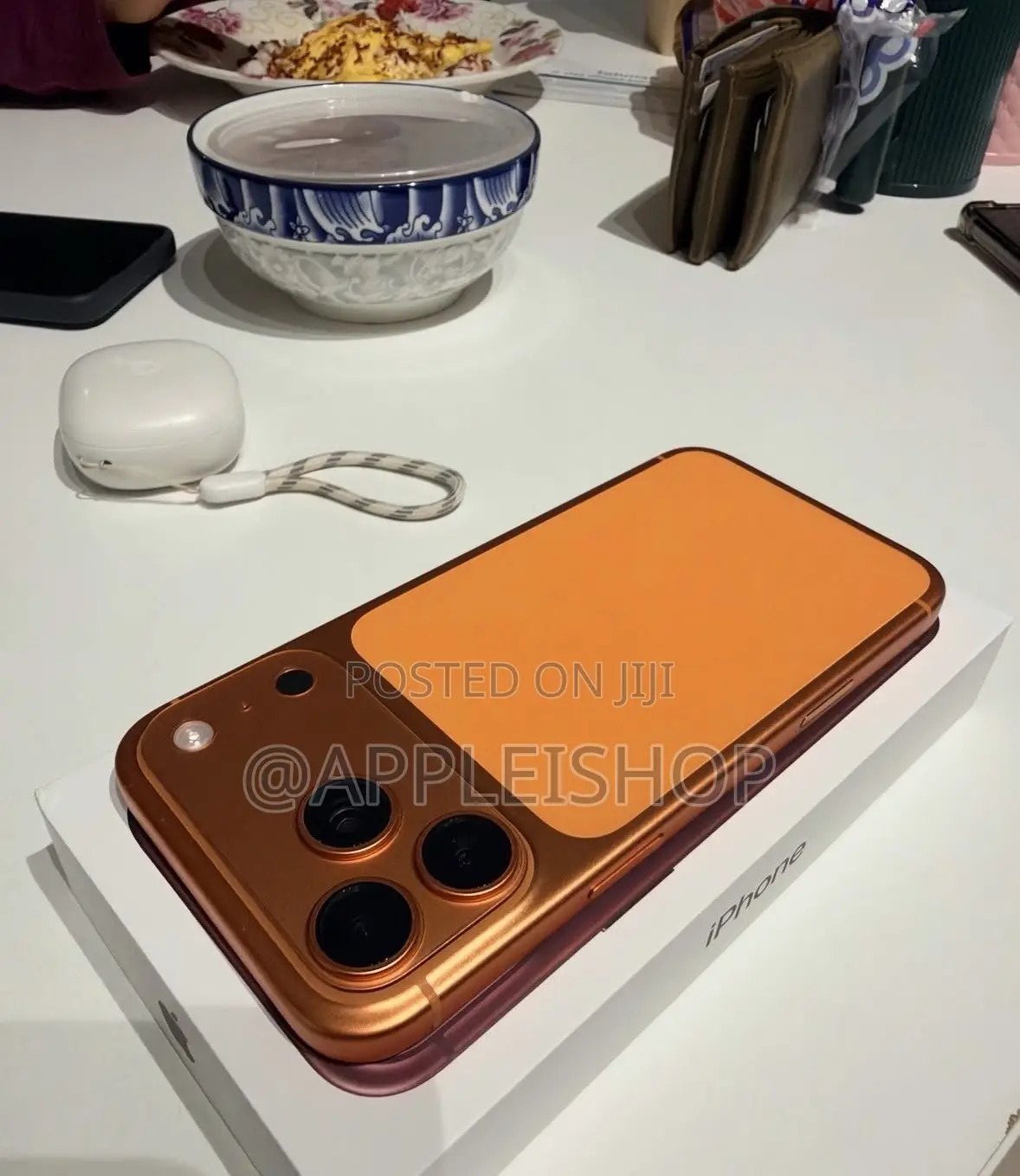 Apple iPhone 17 Pro Max 512 GB Orange