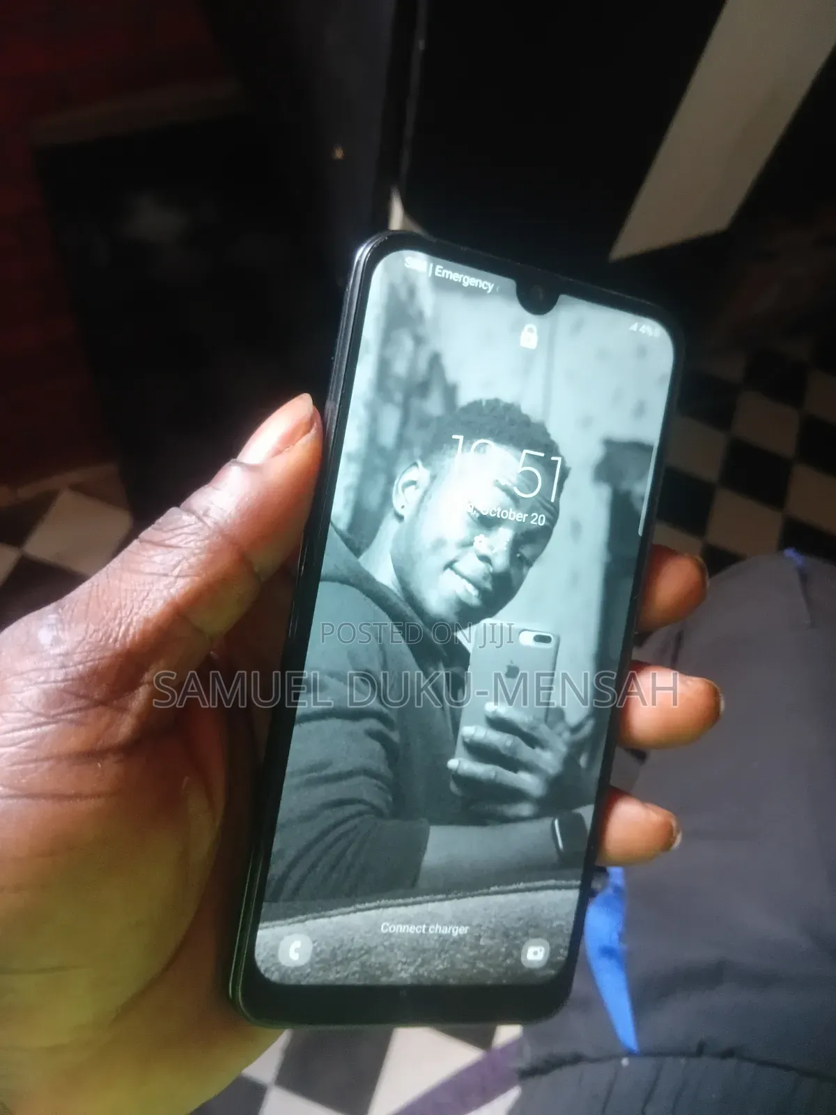 Samsung Galaxy A40 64 GB Black