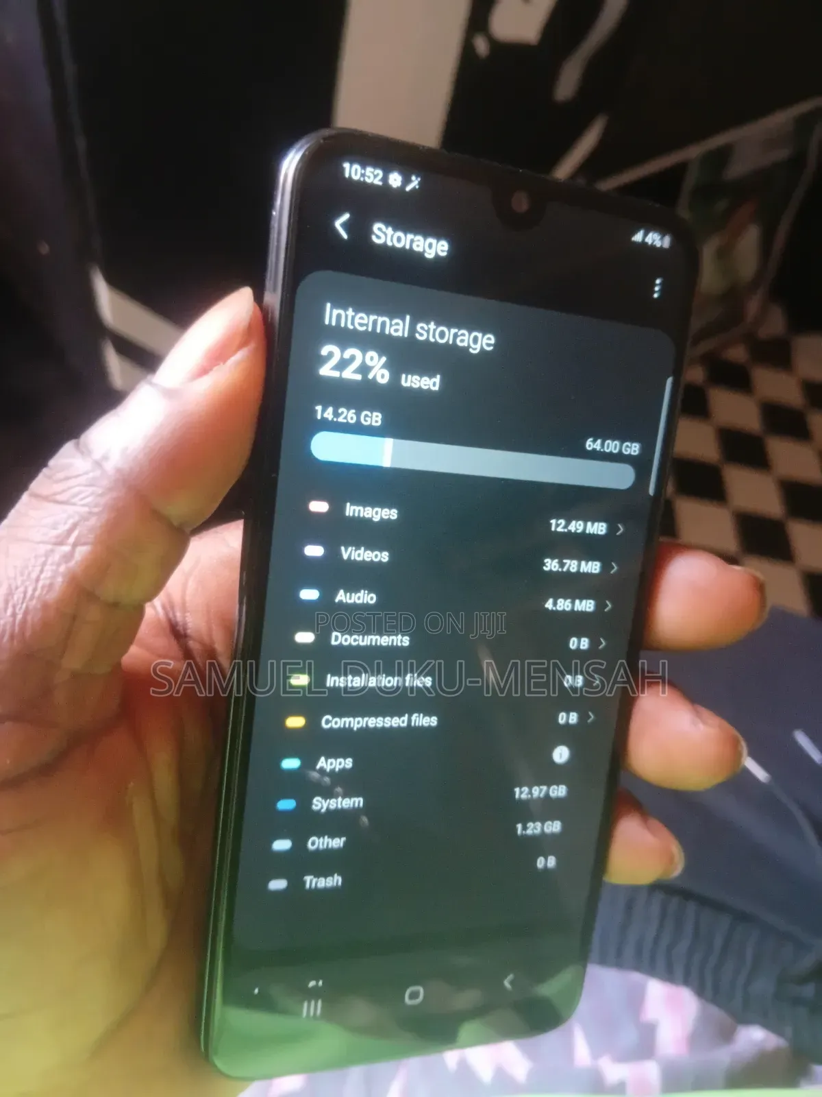Samsung Galaxy A40 64 GB Black