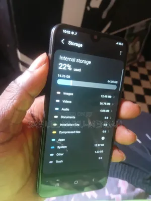 Samsung Galaxy A40 64 GB Black