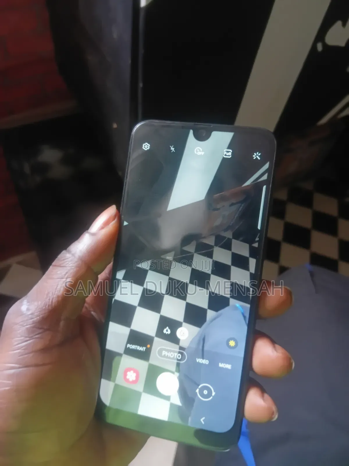 Samsung Galaxy A40 64 GB Black