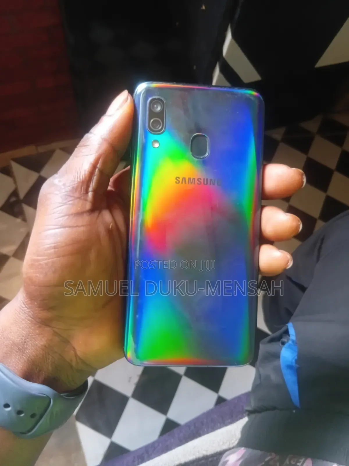 Samsung Galaxy A40 64 GB Black