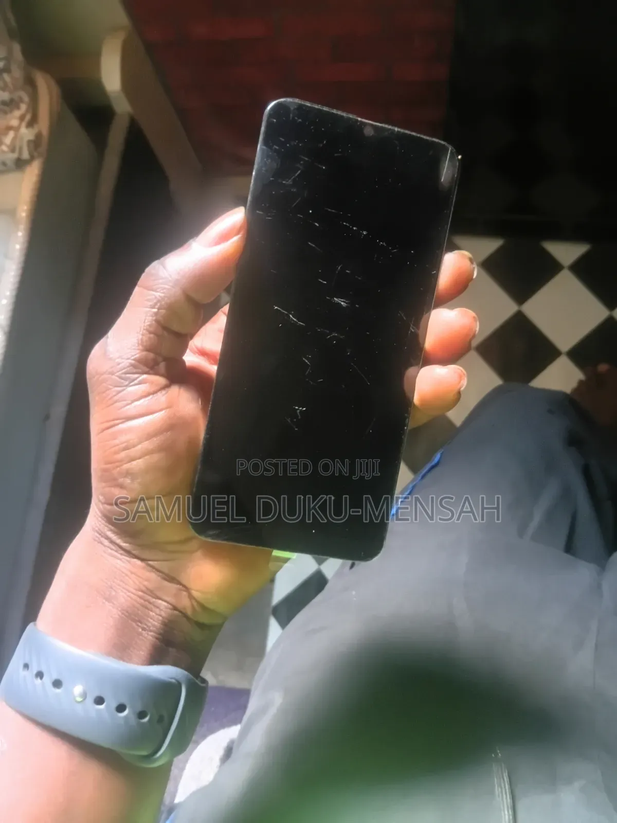 Samsung Galaxy A40 64 GB Black