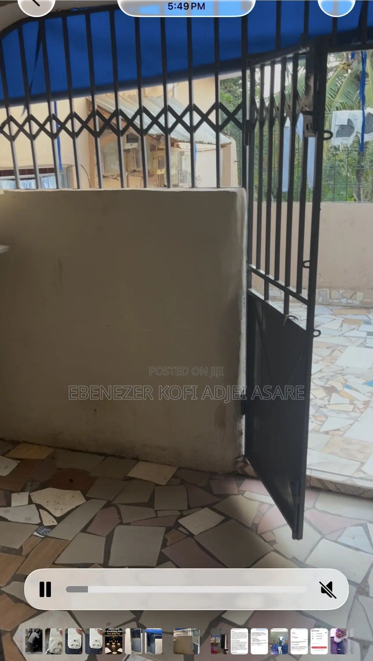 Furnished 1bdrm Apartment in Kumasi Metropolitan for rent