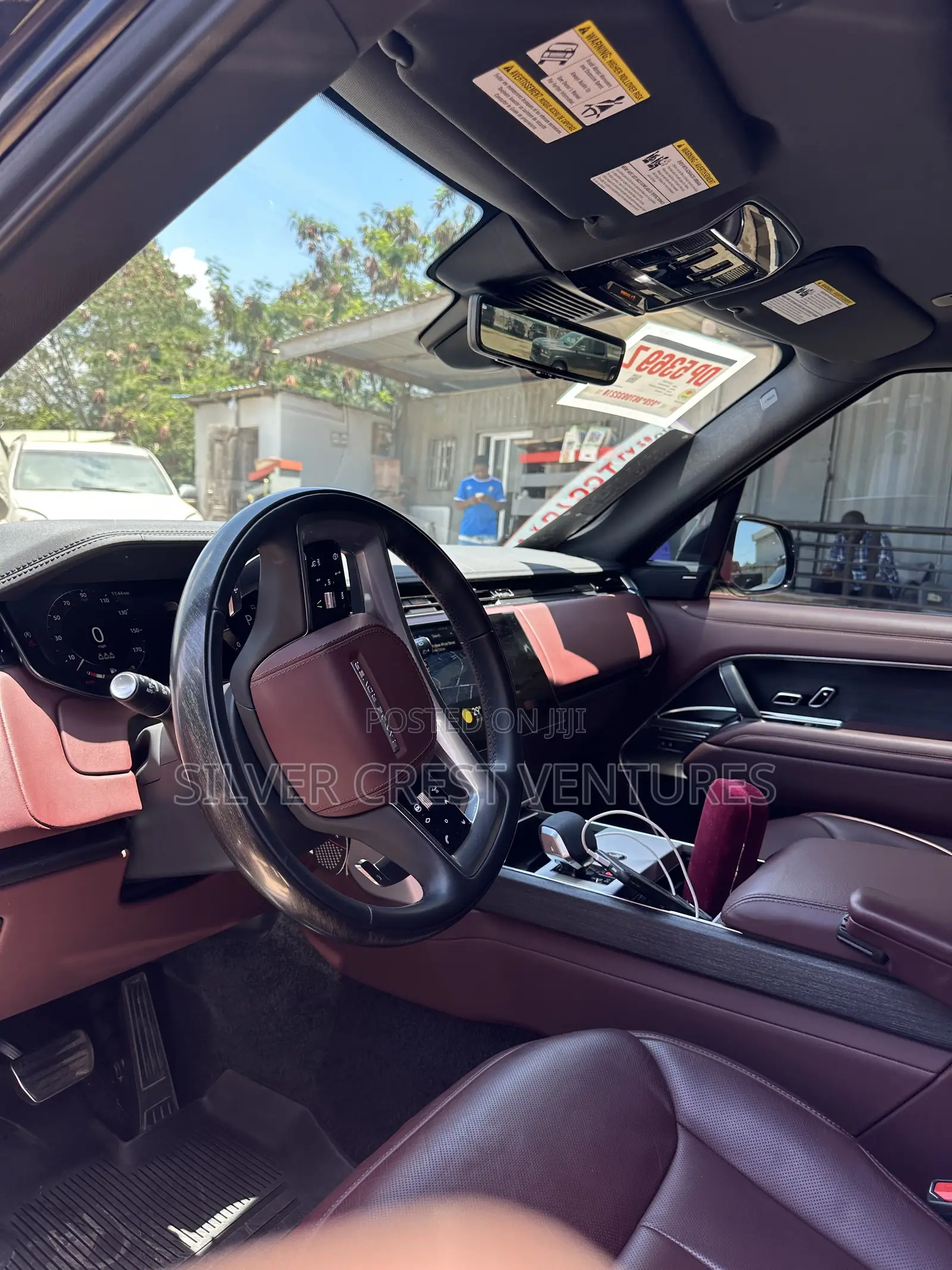Land Rover Range Rover Vogue 2025 Gray