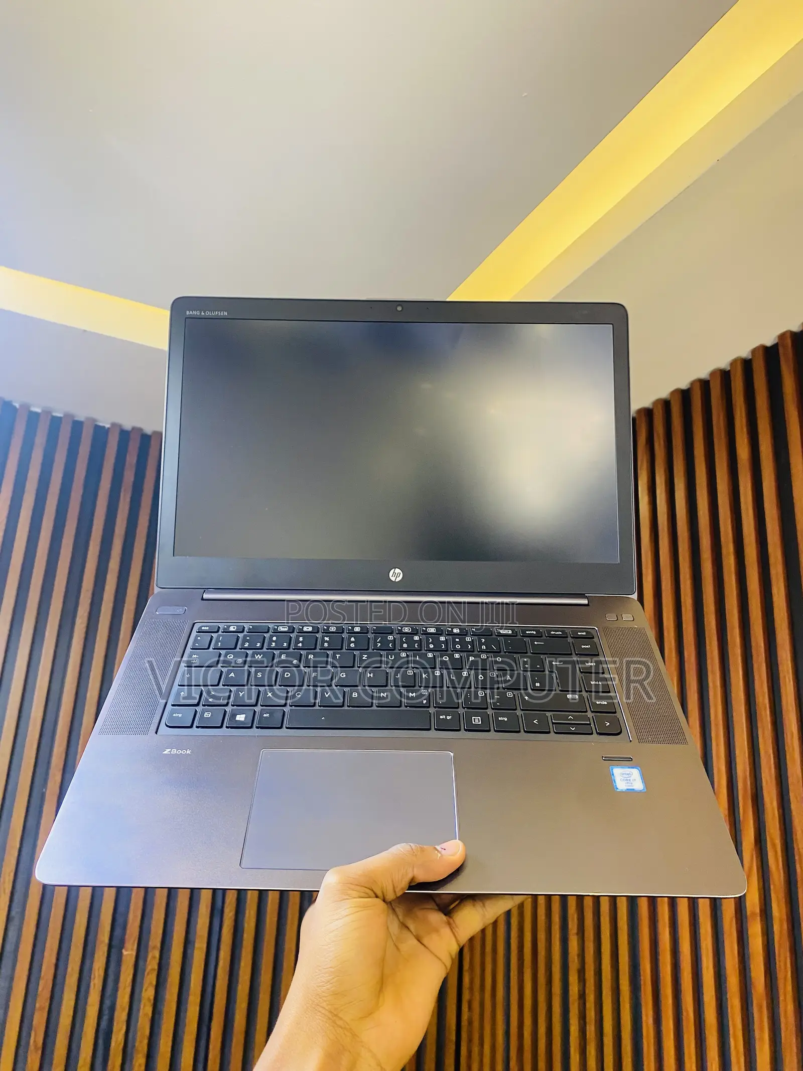 Laptop HP ZBook Studio G3 16GB Intel Core i7 SSD 256GB