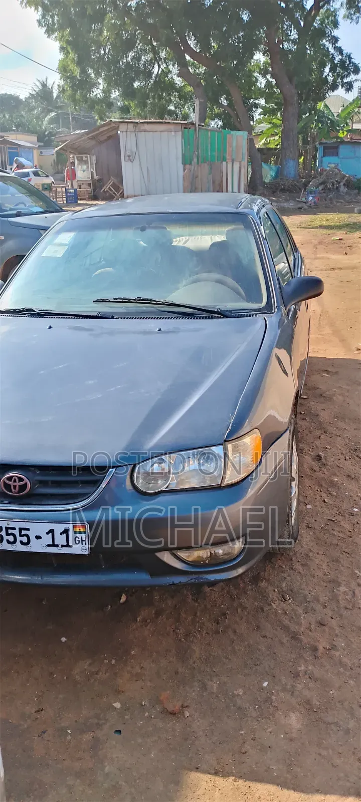 Toyota Corolla Luxel 1.8i 2000 Silver