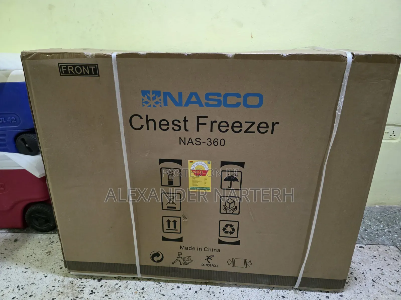 Brand New NASCO NAS-360 Chest Freezer|Never Used