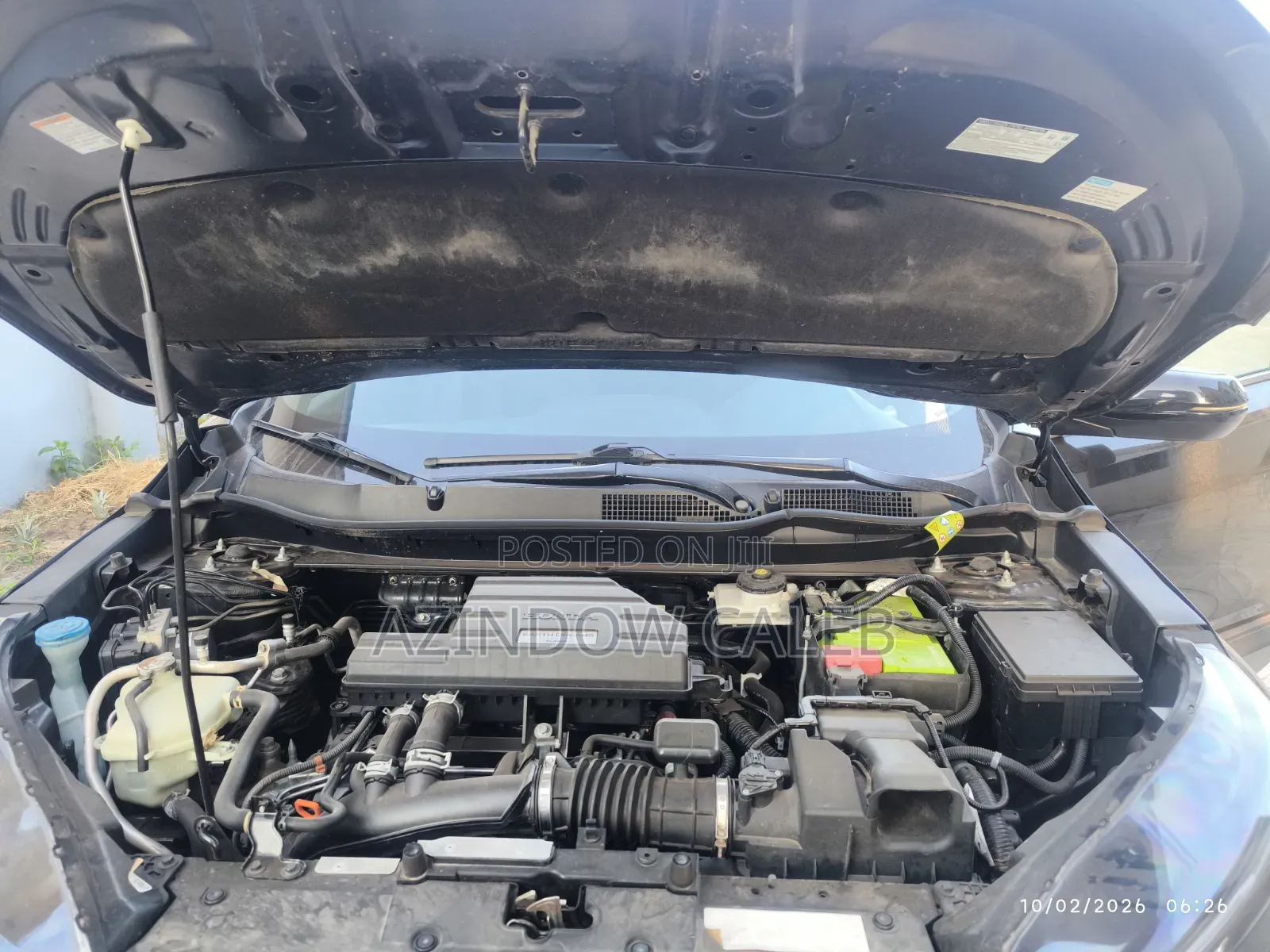 Honda CR-V EX-L 2021 Black