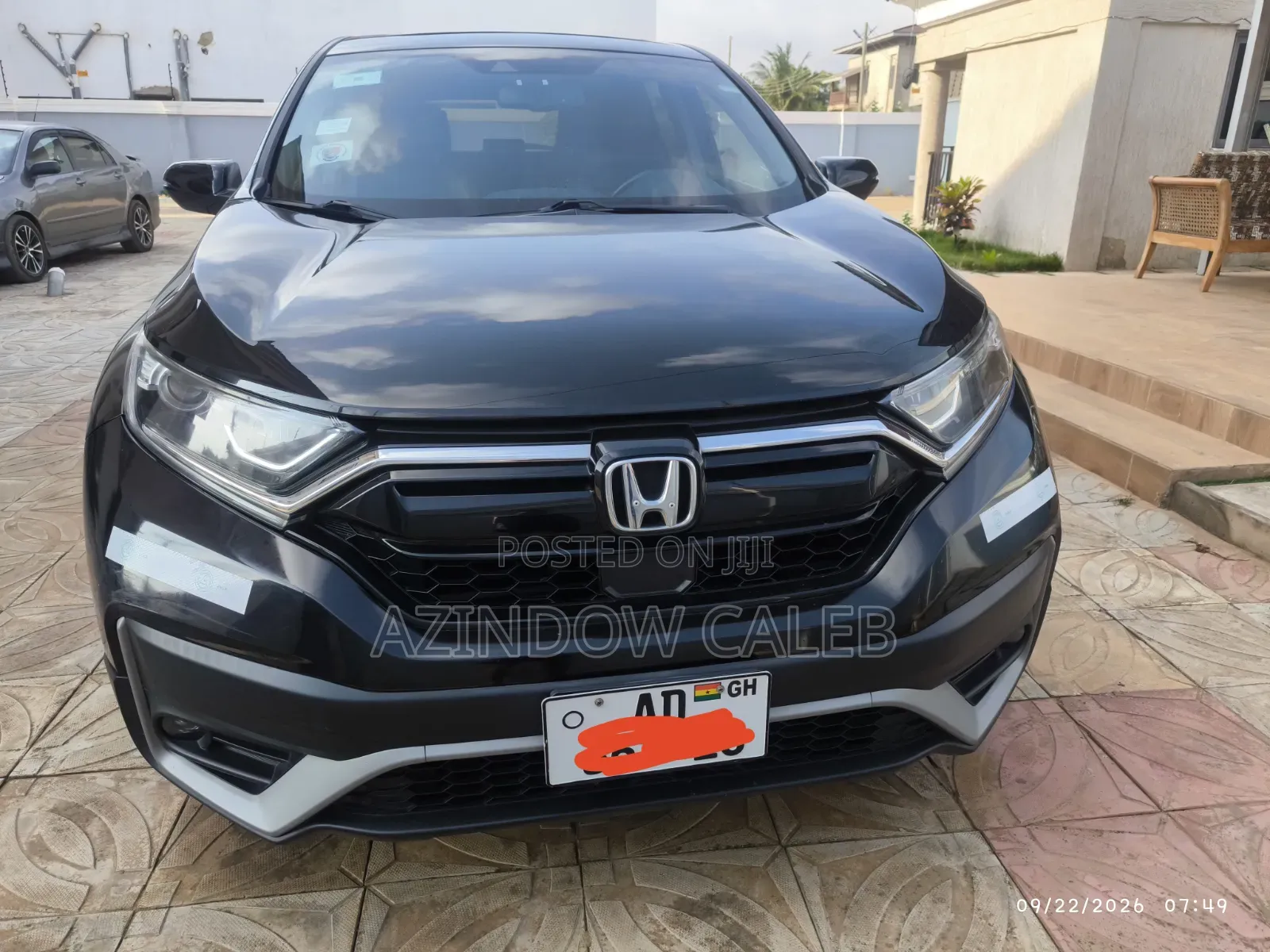 Honda CR-V EX-L 2021 Black