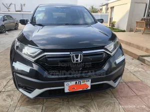 Honda CR-V EX-L 2021 Black