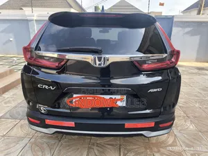 Honda CR-V EX-L 2021 Black