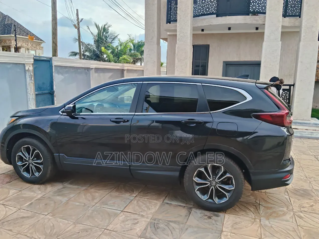 Honda CR-V EX-L 2021 Black