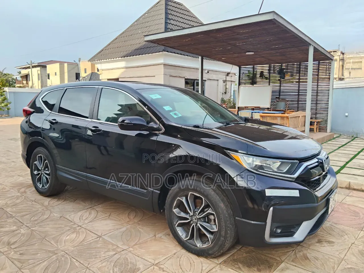 Honda CR-V EX-L 2021 Black