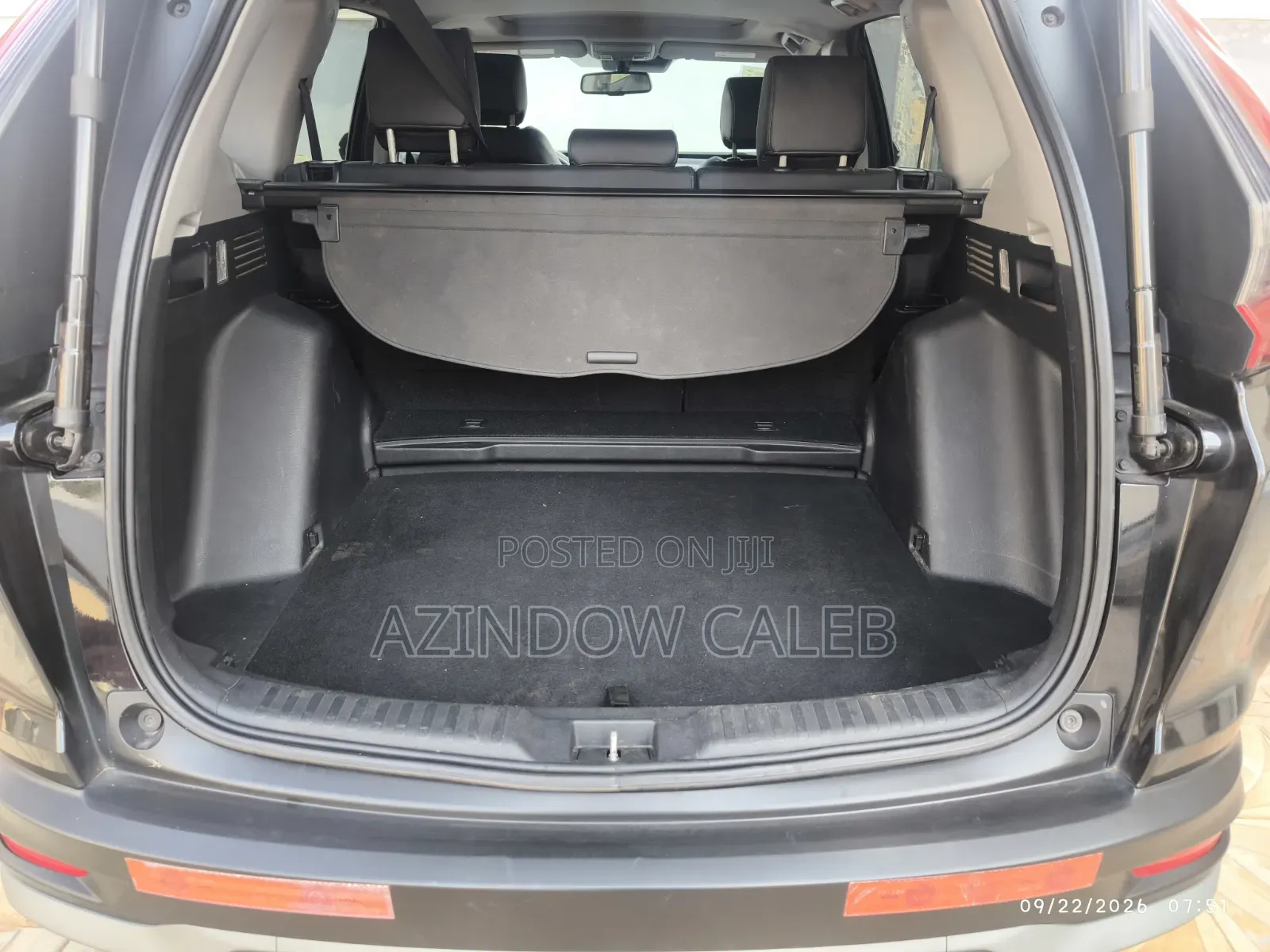 Honda CR-V EX-L 2021 Black