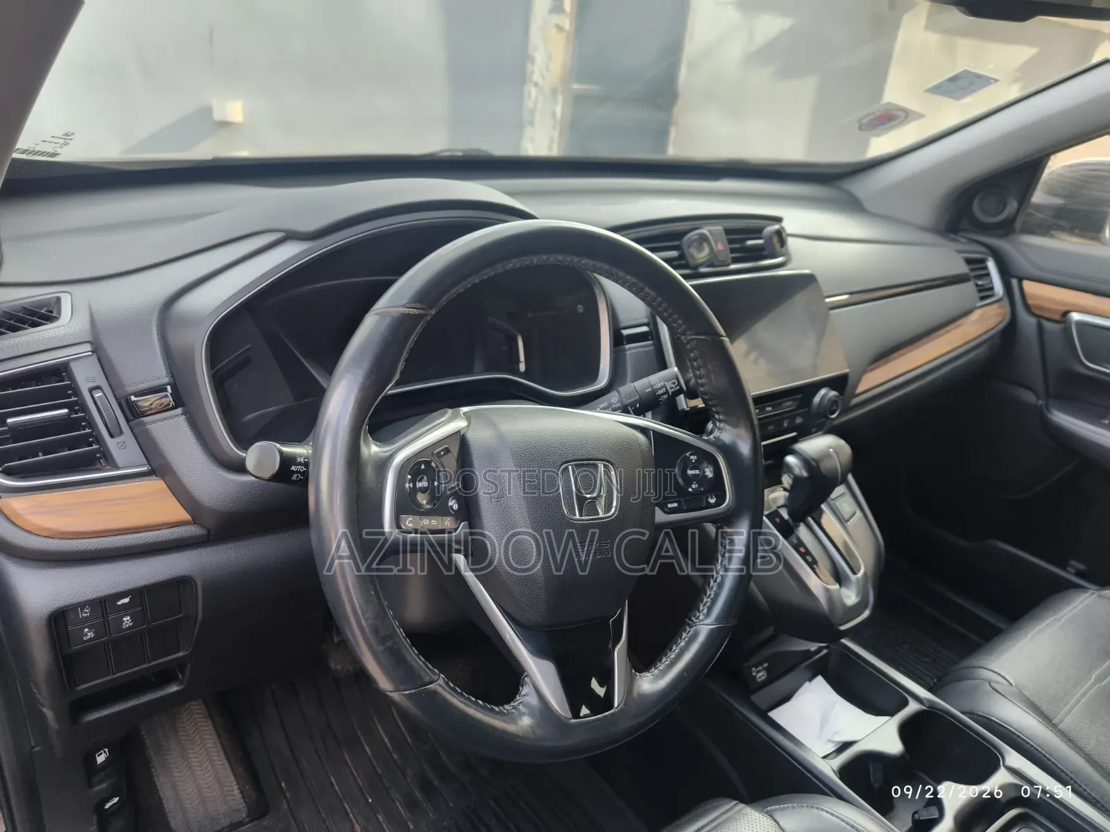 Honda CR-V EX-L 2021 Black