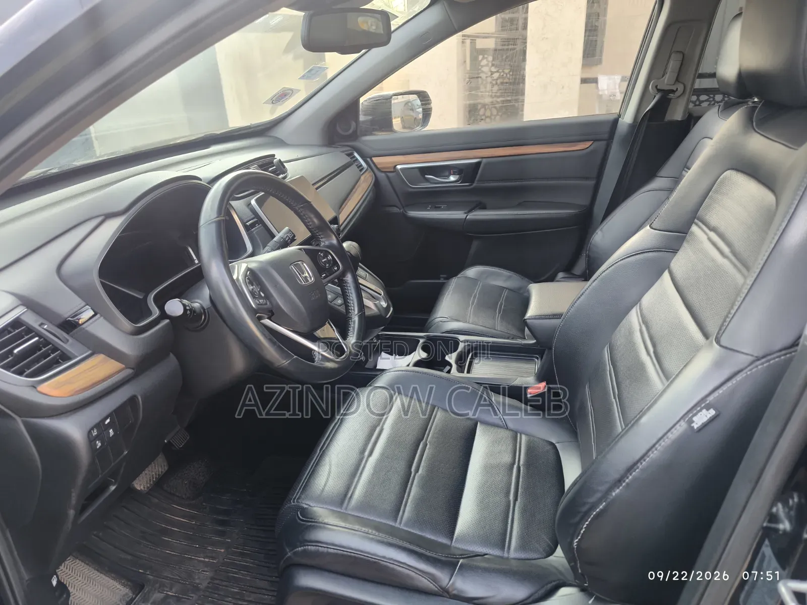 Honda CR-V EX-L 2021 Black
