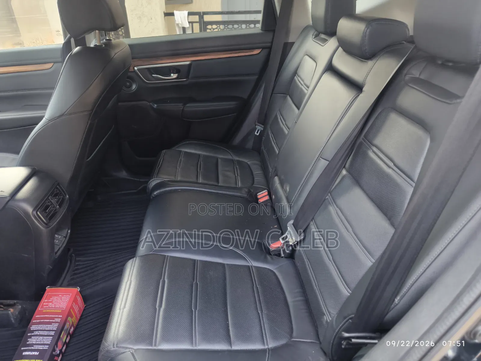 Honda CR-V EX-L 2021 Black