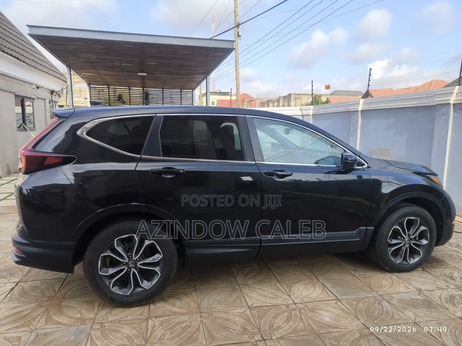 Honda CR-V EX-L 2021 Black