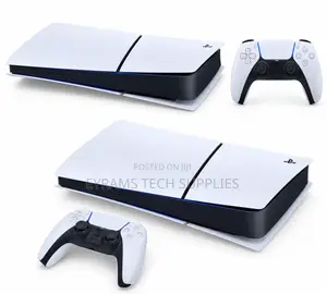 Sony PlayStation 5 PS5 Slim Disc Edition 1TB Console + Controller