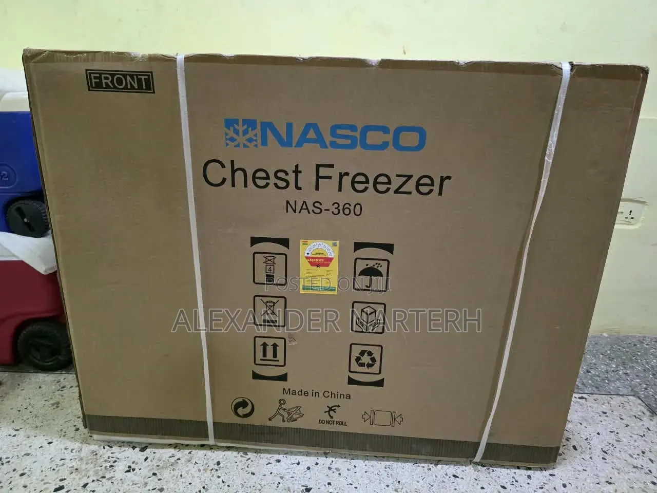 Brand New NASCO NAS-360 Chest Freezer|Never Used