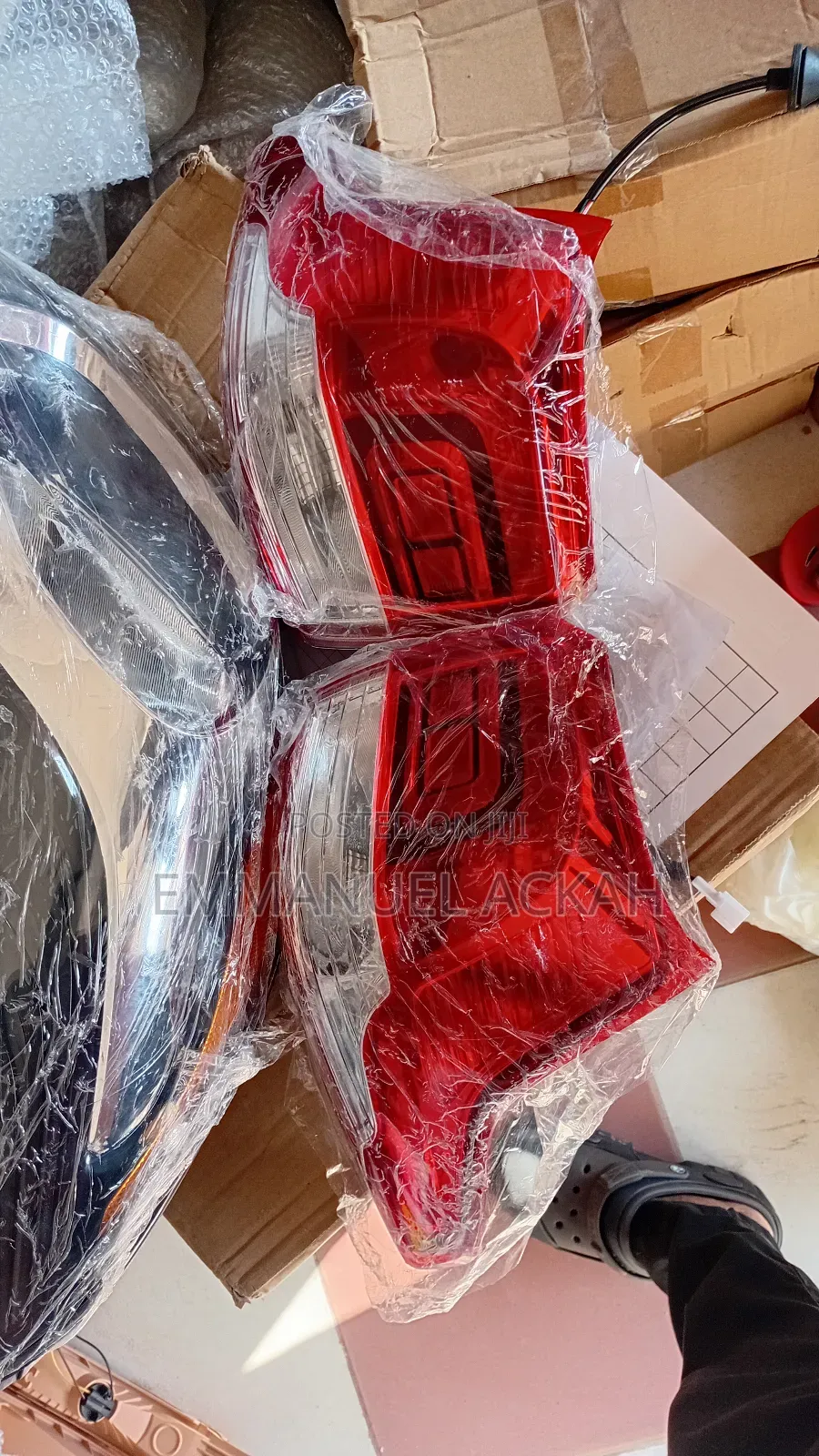 Hyundai I10 Grand 2019 Taillight Pair
