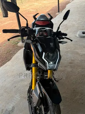 New Haojue DR190S 2026 Black