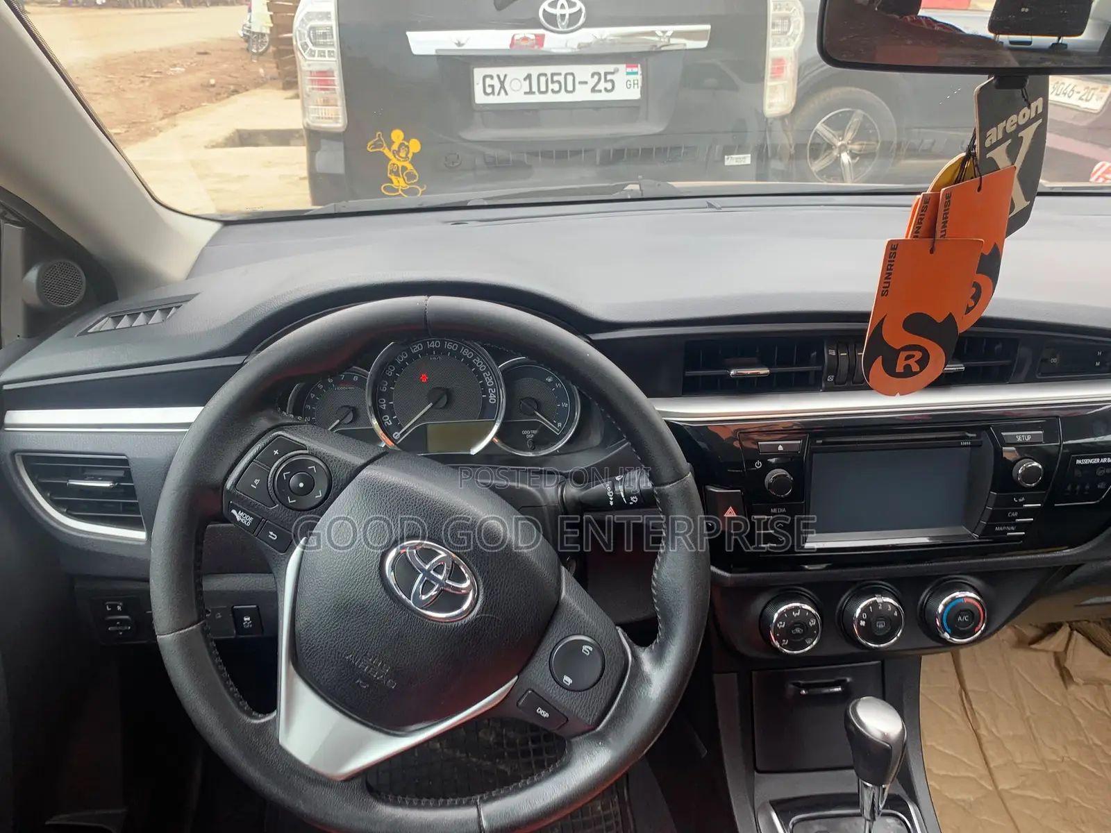 Toyota Corolla LE 4dr Sedan (1.8L 4cyl CVT) 2016 Black