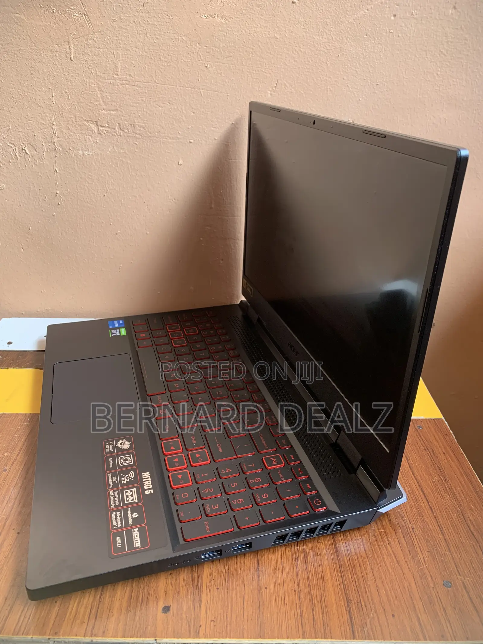 New Laptop Acer Nitro 5 8GB Intel Core i5 HDD+SSD 512GB