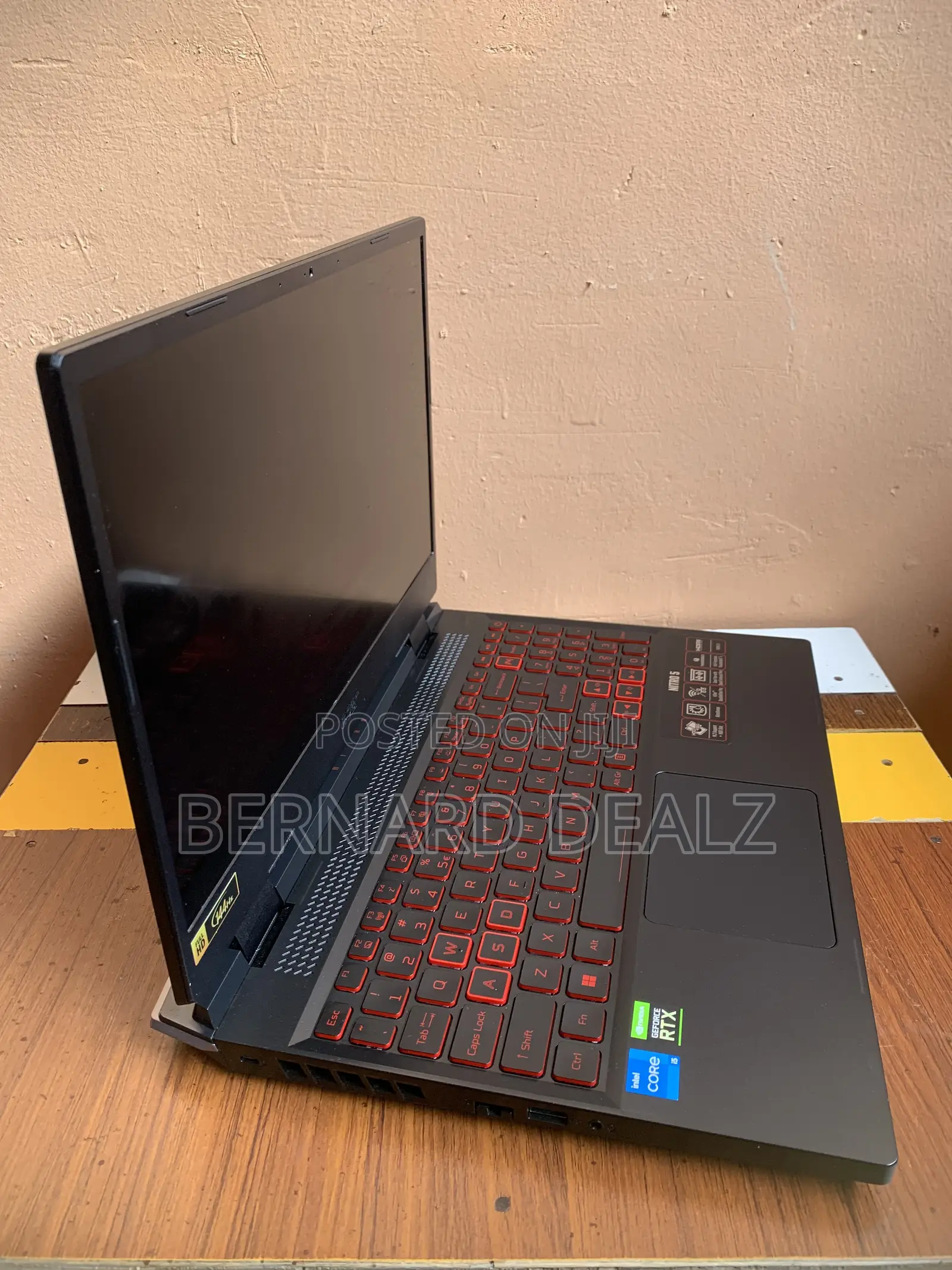 New Laptop Acer Nitro 5 8GB Intel Core i5 HDD+SSD 512GB