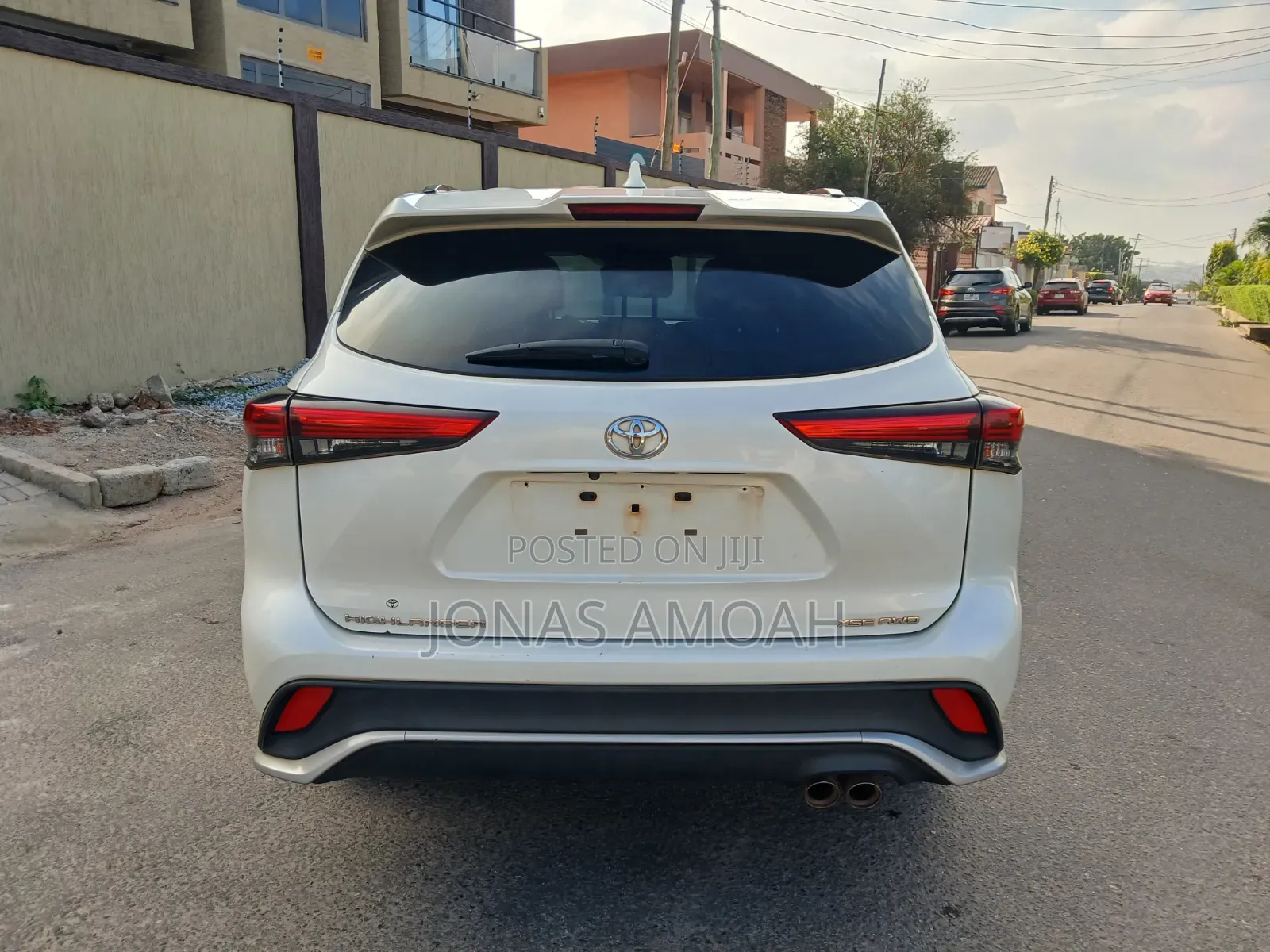 Toyota Highlander XSE 2021 White