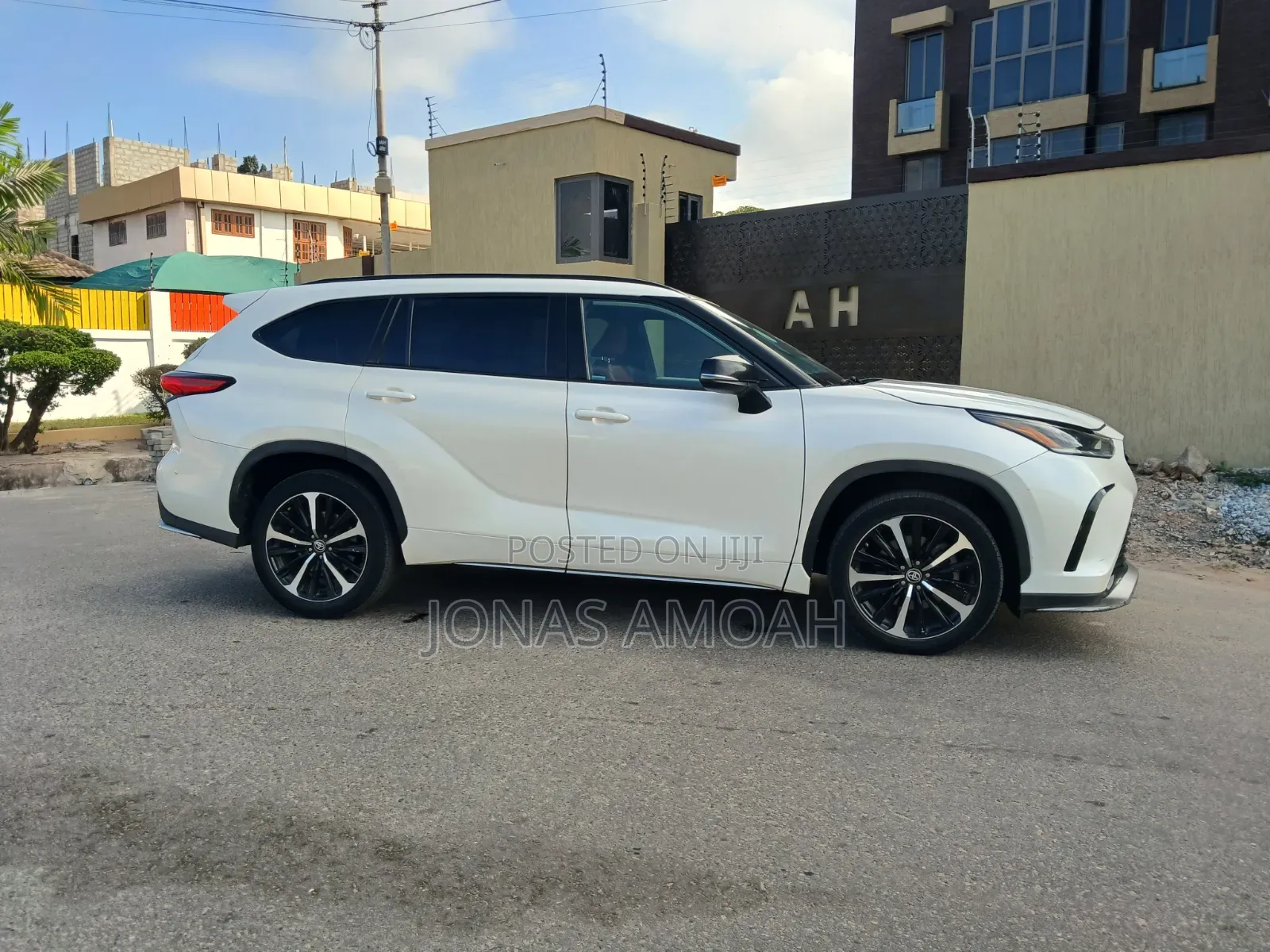 Toyota Highlander XSE 2021 White