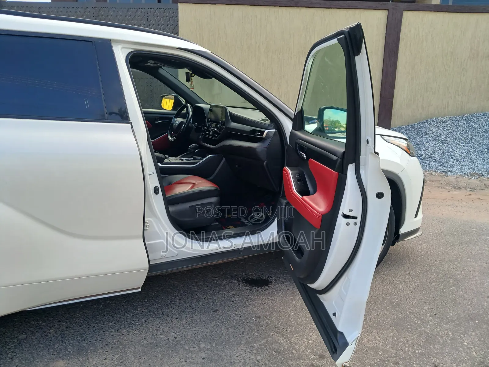 Toyota Highlander XSE 2021 White