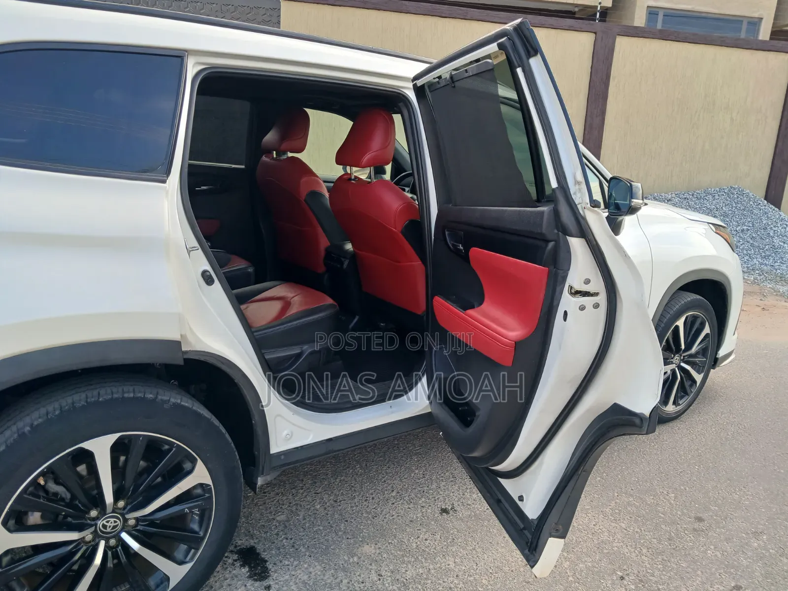 Toyota Highlander XSE 2021 White