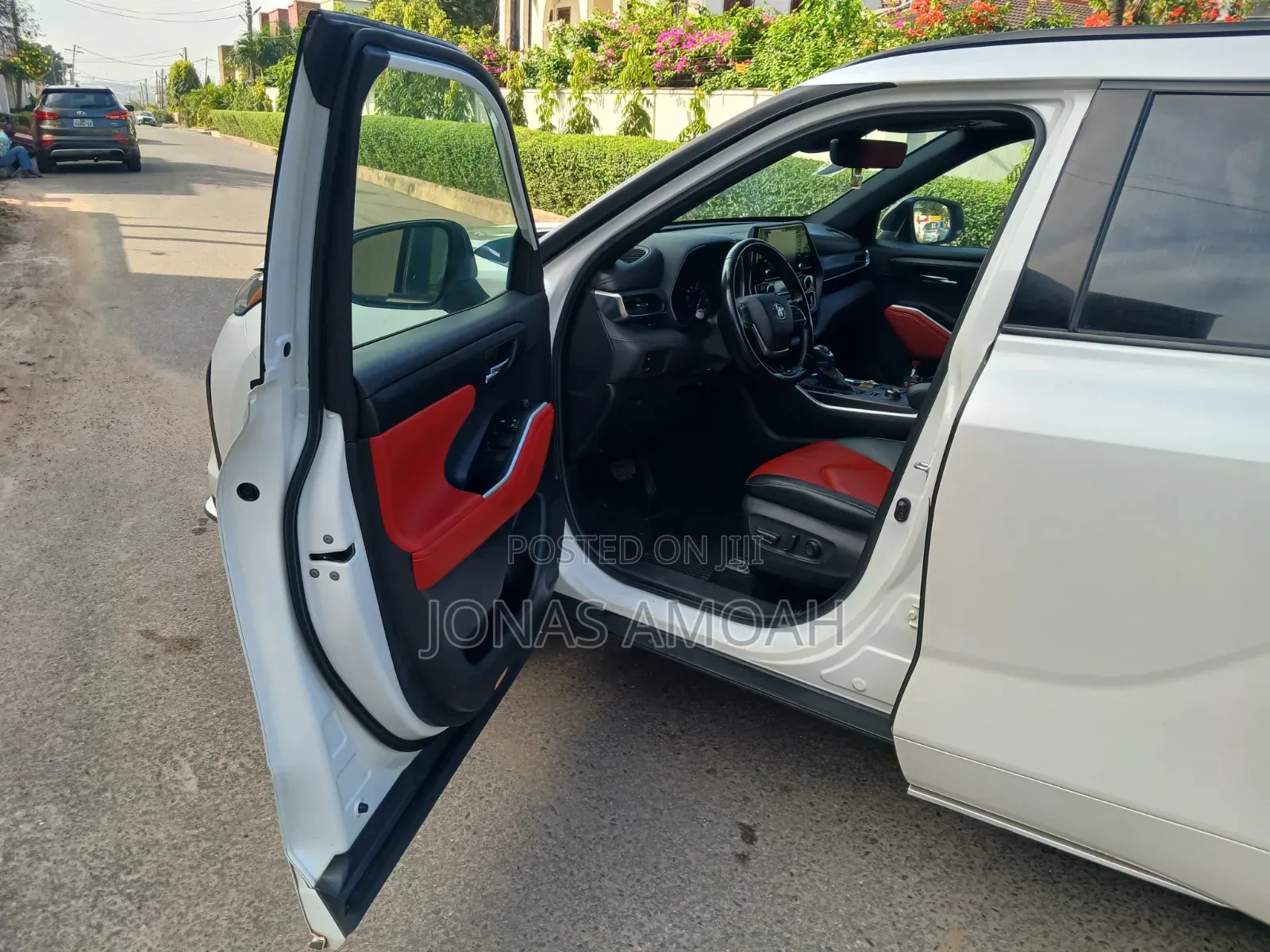 Toyota Highlander XSE 2021 White