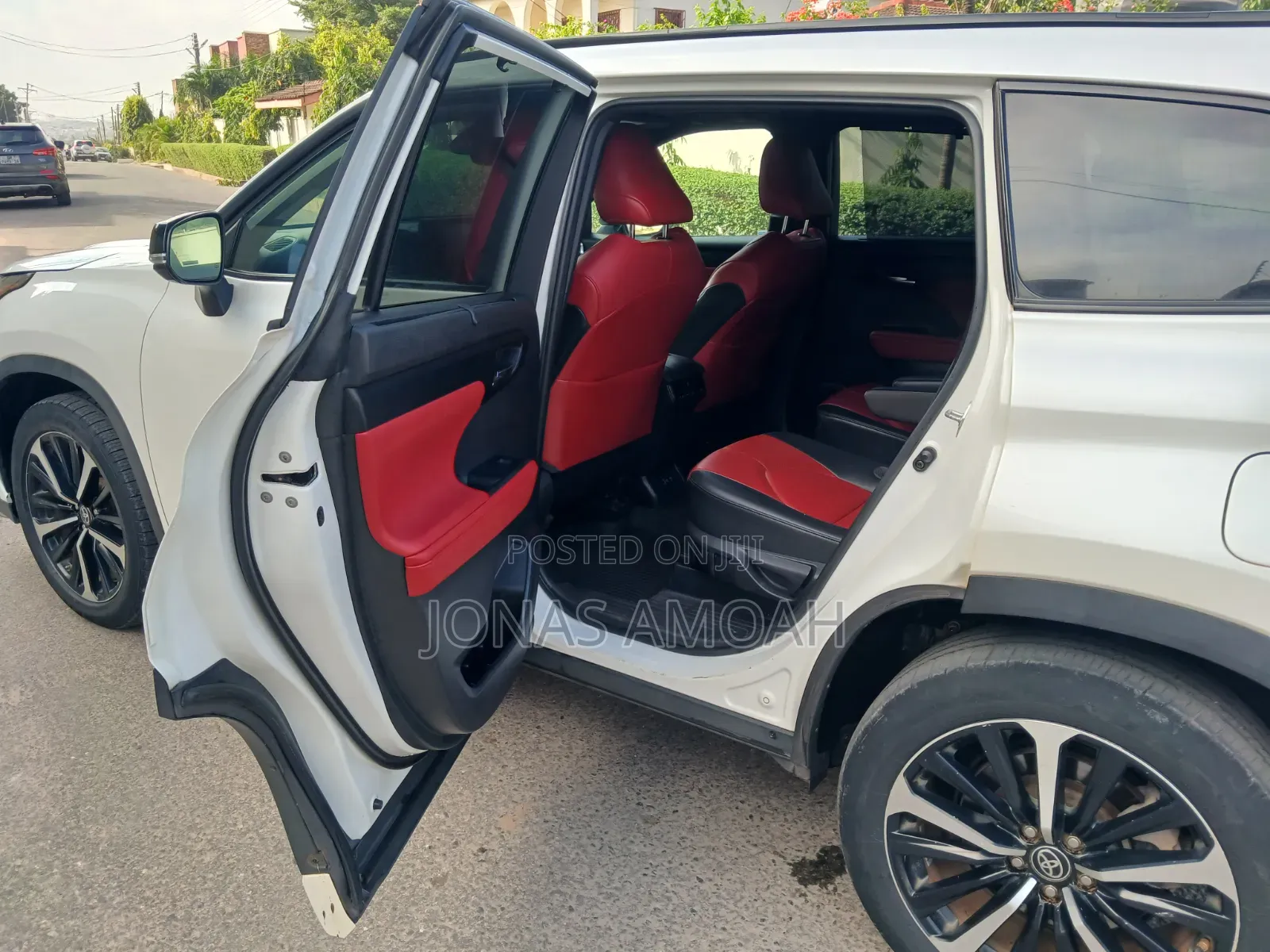 Toyota Highlander XSE 2021 White