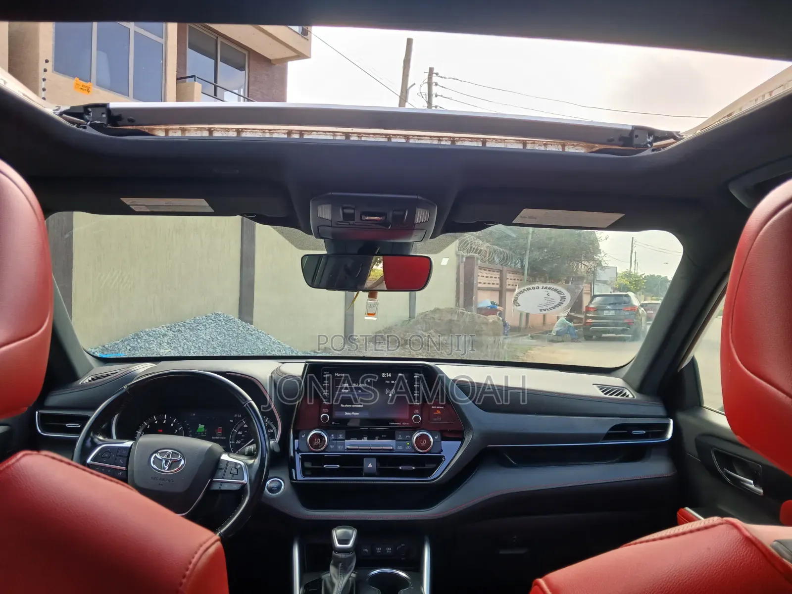 Toyota Highlander XSE 2021 White