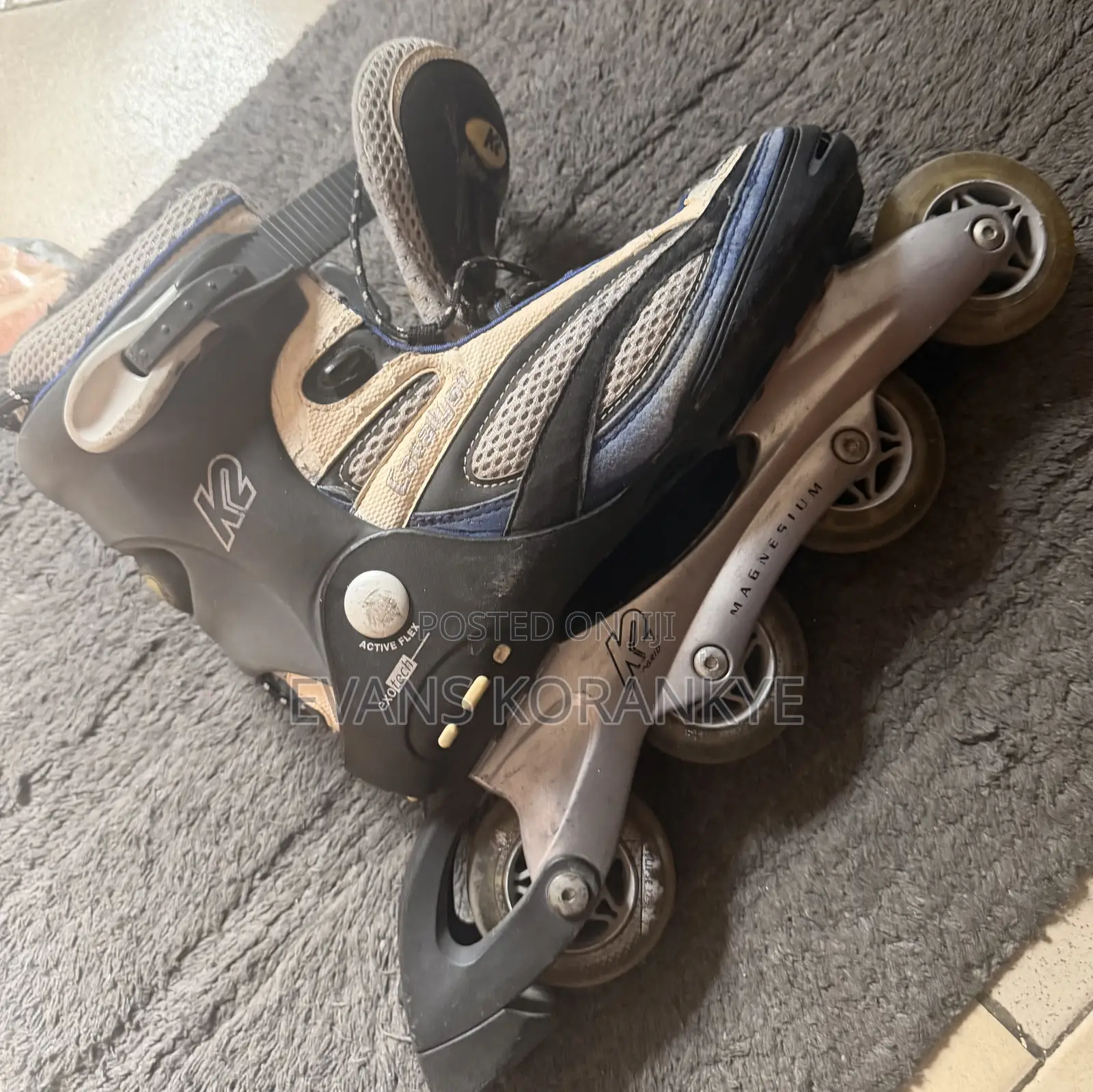 Original Uk Slightly Used K2 Inline Catalyst Roller Skate for Sale.
