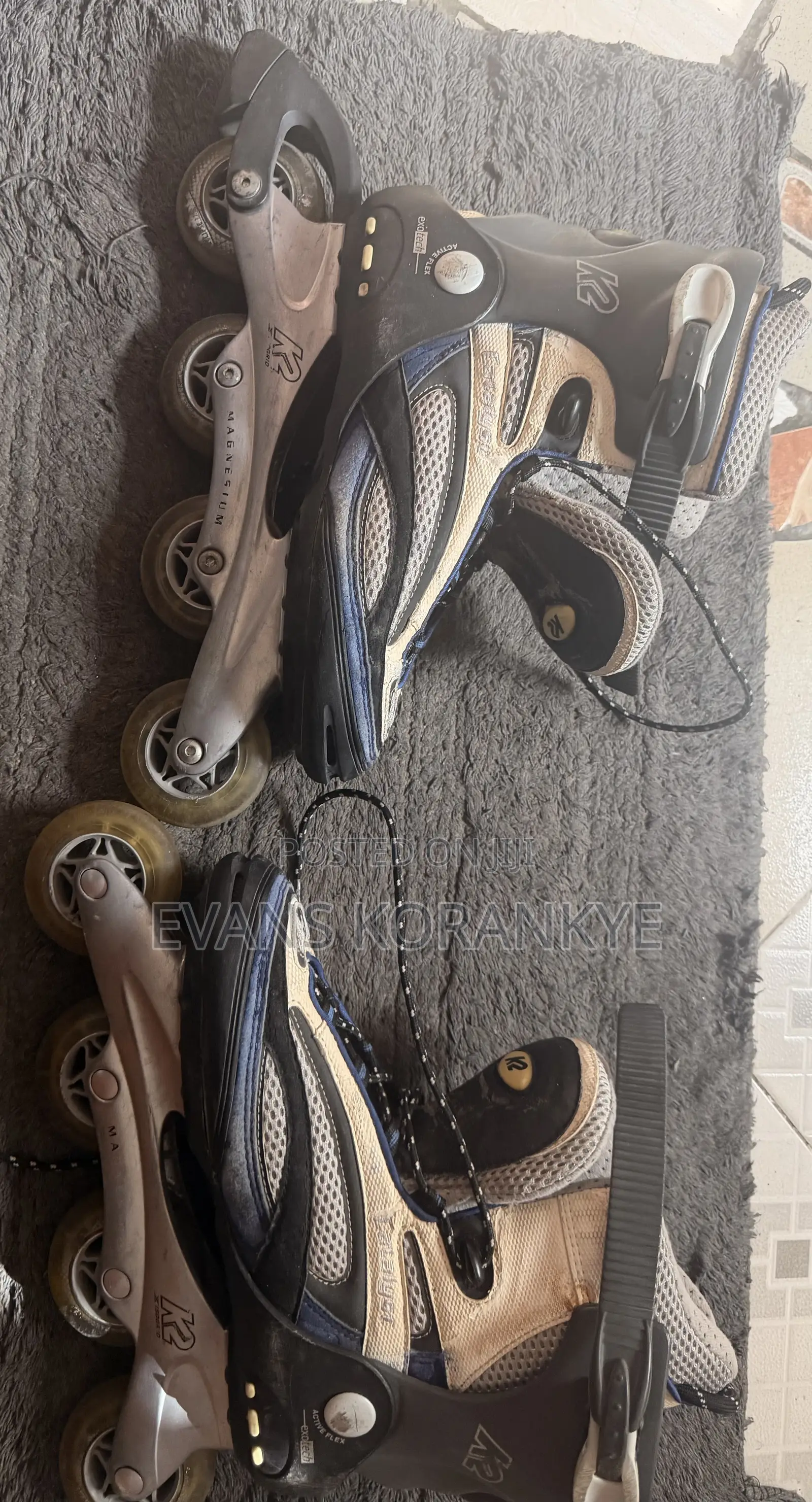 Original Uk Slightly Used K2 Inline Catalyst Roller Skate for Sale.