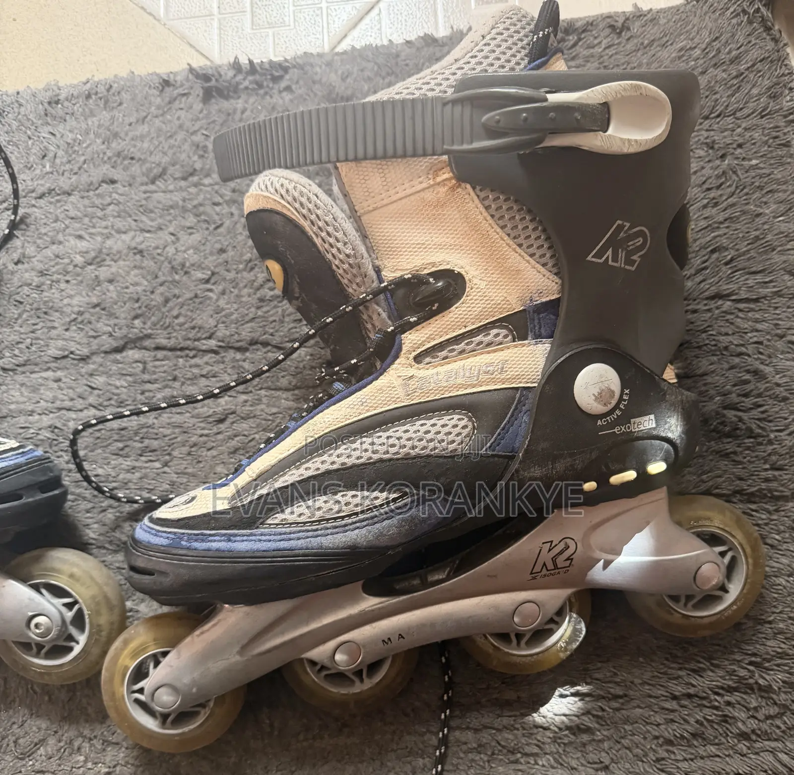 Original Uk Slightly Used K2 Inline Catalyst Roller Skate for Sale.