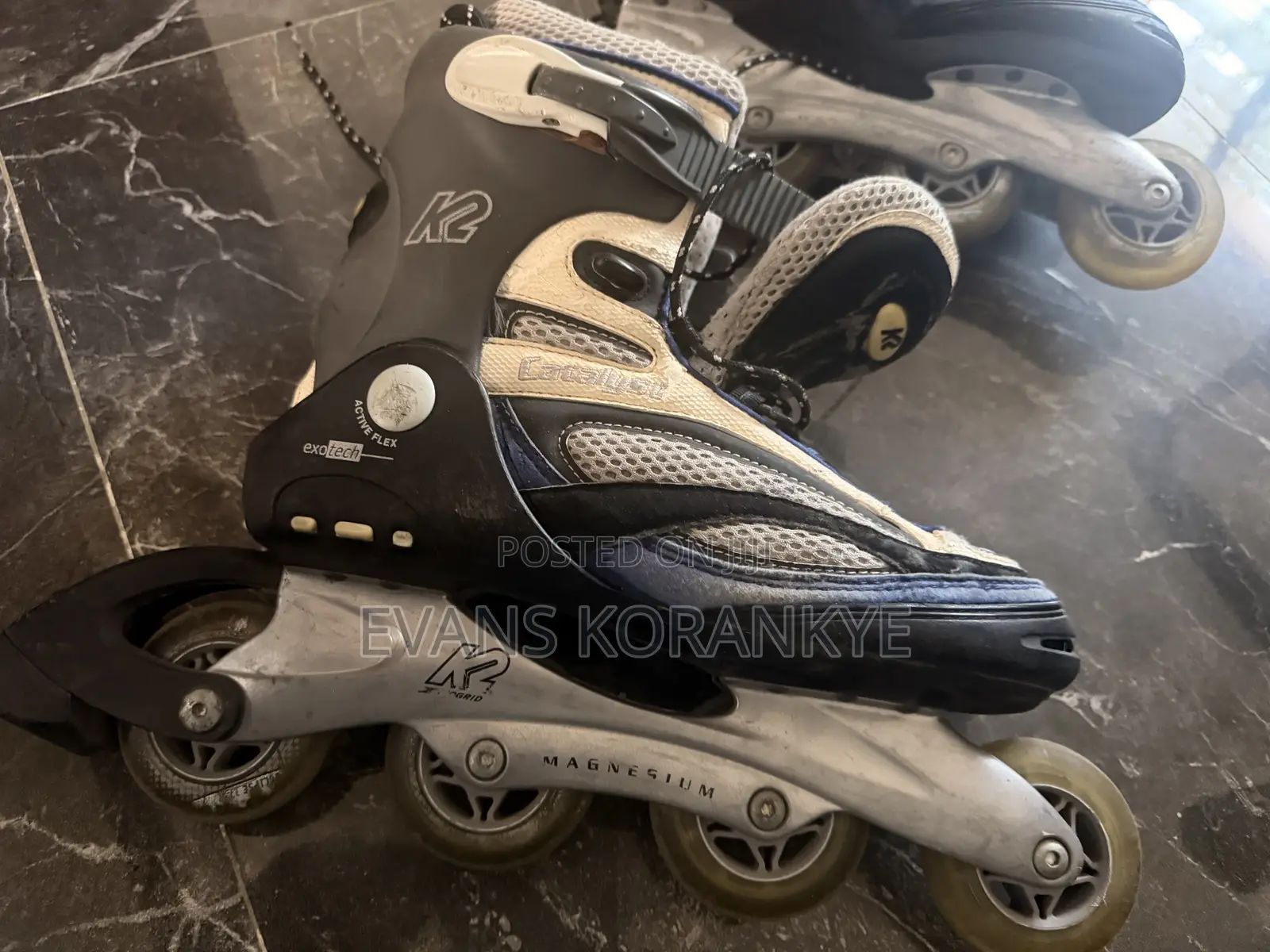 Original Uk Slightly Used K2 Inline Catalyst Roller Skate for Sale.