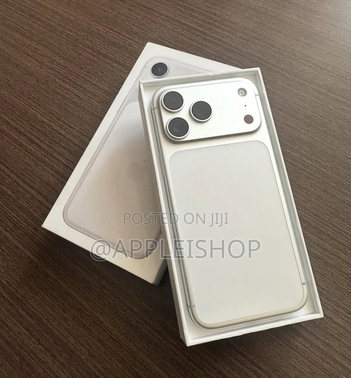 Apple iPhone 17 Pro Max 512 GB Silver
